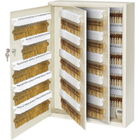 Armoire &agrave; cl&eacute;s robuste, 730 cl&eacute;s, Beige Les Distributions ICE