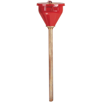 Entonnoirs de sûret&eacute; pour baril, 2,6 gal. Les Distributions ICE