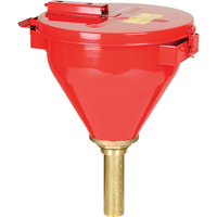 Entonnoirs de sûret&eacute; pour baril, 2,6 gal. Les Distributions ICE