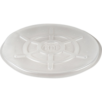 Protective Drum Lids, Open Top, Fits: 55 US gal (45 imp. gal.), Clear Les Distributions ICE