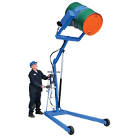 Manipulateurs de barils Hydra-Lift, Capacit&eacute; 55 gal. US (45 gal. imp.) Les Distributions ICE