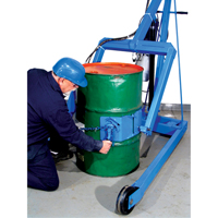 Manipulateurs de barils Hydra-Lift, Capacit&eacute; 55 gal. US (45 gal. imp.) Les Distributions ICE