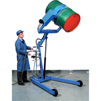 Manipulateurs de barils Hydra-Lift, Capacit&eacute; 55 gal. US (45 gal. imp.) Les Distributions ICE