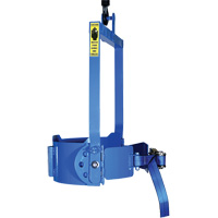 Ensemble de l&egrave;ve-baril manuel inclinable, Baril de 55 gal. US (45 gal. imp.), Capacit&eacute; 800 lb/363 kg Les Distributions ICE