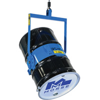 Ensemble de l&egrave;ve-baril manuel inclinable, Baril de 55 gal. US (45 gal. imp.), Capacit&eacute; 800 lb/363 kg Les Distributions ICE