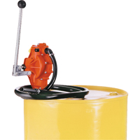 Pompes &agrave; transfert, Thermoplastique, 32 oz/course, Pour barils de 55 gal./33 gal. Les Distributions ICE