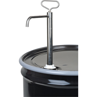 Pompe de type &agrave; tirer pour baril , Pour 5-55 gal., 8 oz/course Les Distributions ICE