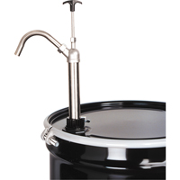 Pompe de type &agrave; tirer pour baril, Pour 55 gal., 22 oz/course Les Distributions ICE