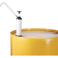 Pompe de type &agrave; tirer pour baril , Pour 5-55 gal., 8 oz/course Les Distributions ICE