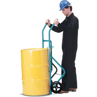 Drum Hand Trucks, Steel Construction, 25 - 55 US Gal. (20 - 45 Imperial Gal.) Les Distributions ICE