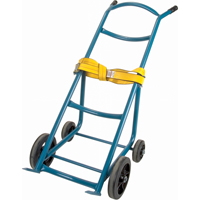 Drum Hand Truck , Steel Construction, 25 - 55 US Gal. (20 - 45 Imperial Gal.) Les Distributions ICE