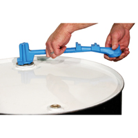 Universal Plug Wrenches - Solid Ductile Iron, 15-1/2" Handle, Solid Ductile Iron Les Distributions ICE