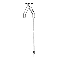 Heavy-Duty Bonding & Grounding Wire Assemblies - Hand Clamp & 1/4" Terminal Connectors Les Distributions ICE