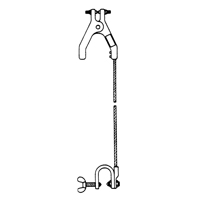 Heavy-Duty Bonding & Grounding Wire Assemblies - Hand Clamps & C-Clamps Les Distributions ICE