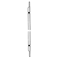 Light-Duty Bonding & Grounding Wire Assemblies - Two 1/4" Terminal Connectors Les Distributions ICE