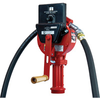 UL Approved Rotary Hand Pumps With Meter, Aluminum Les Distributions ICE