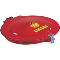 Manual Closing Drum Cover, For 55 US gal (45.8 imp. Gal.)/55 US gal Les Distributions ICE