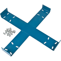 Cadre de socle roulant pour barils, Acier, Capacit&eacute;e 750 lb, Diam&egrave;tre 24" Les Distributions ICE