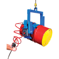 BASCULE BARIL POUDRE MOTEUR AIR, Baril de 55 gal. US (45 gal. imp.), Capacit&eacute; 1500 lb/680 kg Les Distributions ICE