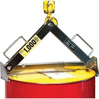 Drum Lifter, 30 - 85 US Gal. (25 - 70 Imperial Gal.), 1000 lbs./454 kg. Cap. Les Distributions ICE