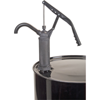 Pompe &agrave; baril de type levier, Polypropyl&egrave;ne, 14 oz/course, Pour barils de 5-55 gal. Les Distributions ICE
