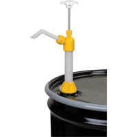 Pompe de type &agrave; tirer pour baril , Pour 15 - 55 gal., 14 oz/course Les Distributions ICE