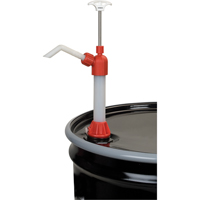 Pompe de type &agrave; tirer pour baril , Pour 15 - 55 gal., 14 oz/course Les Distributions ICE