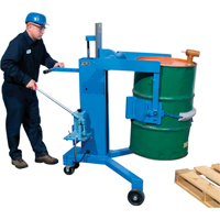 Tilt & Pour Drum Palletisers, 55 US gal. (45 Imperial Gal.) Les Distributions ICE
