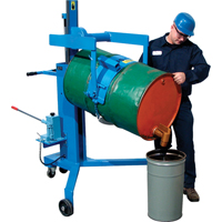 Tilt & Pour Drum Palletisers, 55 US gal. (45 Imperial Gal.) Les Distributions ICE