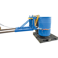 Manipulateur de barils Eagle Beak automatique, Pour 55 gal. US (45 gal. imp.) Les Distributions ICE