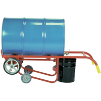 Diable standard pour baril 30BT, Fabriqu&eacute; en Acier, 30 - 85 gal. US (25 - 70 gal. imp.) Les Distributions ICE