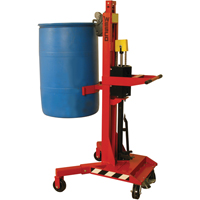 Ergonomic Drum Handler High Reach - DM-1100-HR, 30 - 85 US Gal. (25 - 70 Imperial Gal.) Les Distributions ICE