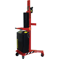 Ergonomic Drum Handler Power Lift - DM-1100-PL, 30 - 85 US Gal. (25 - 70 Imperial Gal.) Les Distributions ICE