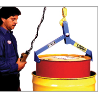 Drum & Overpack Lifter, 55 -85 US gal. (45 -70 Imperial Gal.), 1000 lbs./454 kg Cap. Les Distributions ICE
