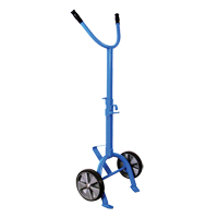 Diable pour baril, Fabriqu&eacute; en Acier, 30 - 55 gal. US (25 - 45 gal. imp.) Les Distributions ICE