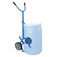 Diable pour baril, Fabriqu&eacute; en Acier, 30 - 55 gal. US (25 - 45 gal. imp.) Les Distributions ICE