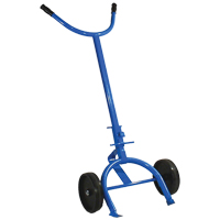 Diable pour baril, Fabriqu&eacute; en Acier, 30 - 55 gal. US (25 - 45 gal. imp.) Les Distributions ICE
