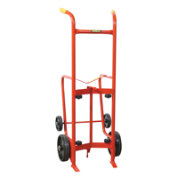 Chariot pour baril de s&eacute;rie standard 30BTW, Fabriqu&eacute; en Acier, 30 - 85 gal. US (25 - 70 gal. imp.) Les Distributions ICE