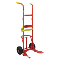 Chariot pour baril de s&eacute;rie 40BTW, Fabriqu&eacute; en Acier, 30 - 85 gal. US (25 - 70 gal. imp.) Les Distributions ICE