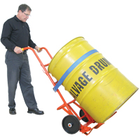 Chariot pour baril Overpack de s&eacute;rie 45BTW, Fabriqu&eacute; en Acier, 30 - 85 gal. US (25 - 70 gal. imp.) Les Distributions ICE