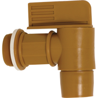Soupape de baril en poly&eacute;thyl&egrave;ne NPT 2", Poly&eacute;thyl&egrave;ne, NPT de 2" Les Distributions ICE