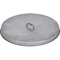 Galvanized Steel Open Head Drum Cover Les Distributions ICE