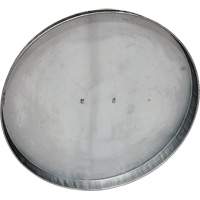Galvanized Steel Open Head Drum Cover Les Distributions ICE