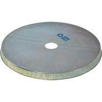 Galvanized Steel Drum Cover with Can Opening Les Distributions ICE