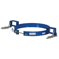 Anneau de bascule pour baril, Baril de 55 gal. US (45 gal. imp.), Capacit&eacute; 1200 lb/ 544 kg Les Distributions ICE