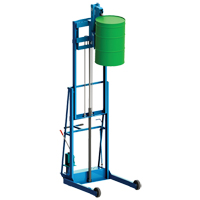 Gerbeur vertical pour baril MORSPEED, Pour 30 - 85 gal. US (25 - 70 gal. imp.) Les Distributions ICE