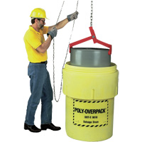 L&egrave;ve-baril, Baril de 85 gal. US (70 gal. imp.), Capacit&eacute; 1000 lb/454 kg Les Distributions ICE