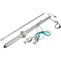 Pompe de type &agrave; tirer pour baril homologu&eacute;e FM, Pour 15 - 55 gal., 7 oz/course Les Distributions ICE