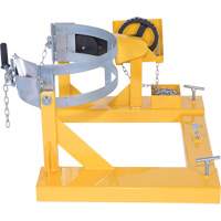 Porte-baril pour chariot &agrave; fourche, Pour 55 gal. US (45,8 gal imp&eacute;rial) Les Distributions ICE