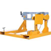 Porte-baril pour chariot &agrave; fourche, Pour 55 gal. US (45,8 gal imp&eacute;rial) Les Distributions ICE